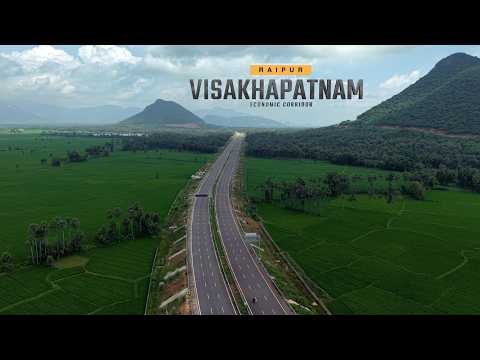 Raipur Visakhapatnam Expressway Status | Andhra Pradesh State Progress | Package - 2 & 1