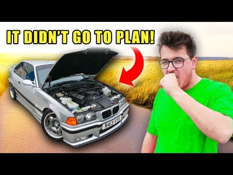 Installing Upgrades To My Bmw E36 For Summer!