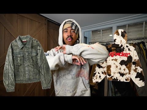 Free Clothes. | Spring Pickups Ft. Cmmawear , Sp5der , Heliot Emil + More