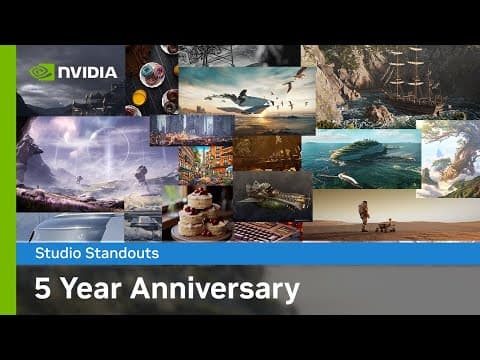 Celebrating 5 Years Of Studio Standouts: Incredible Digital Art Made On Nvidia Rtx Gpus