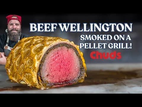 Bbq Beef Wellington On A Pellet Grill? | Chuds Bbq