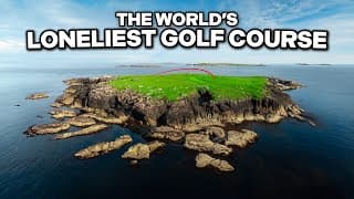 24 Hours At The Most Remote Golf Course On Earth