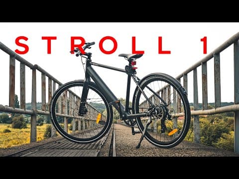 100km Range Dyu Stroll 1 E-bike Review!