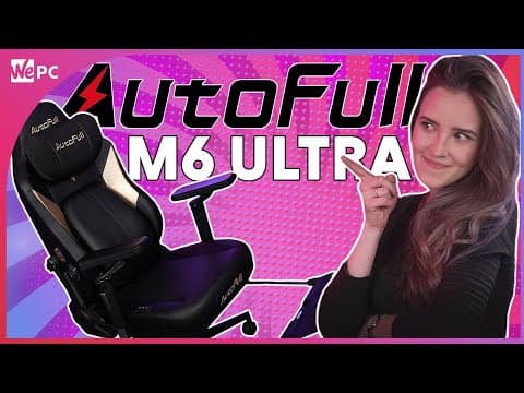 The Gaming Chair That Does It All! Built In Fan, Heater And Massager. Autofull M6 Ultra Review!