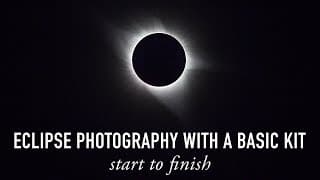 Preparing For The 2024 Total Solar Eclipse, Pt. 3 (full Practice Run With Basic Kit)