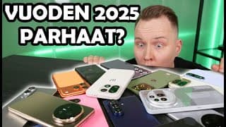 Vuoden 2025 Parhaat Puhelimet