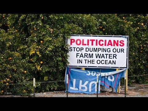 Why Did Donald Trump Dump 2 Billion Gallons Of Water Into A Hole?