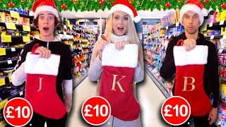Wow! Who Can Buy The Best Stocking Fillers With Only £10?!