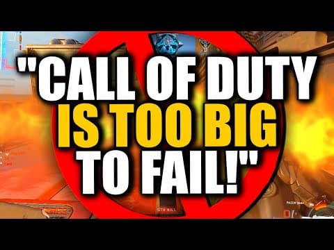 Activision Really Messed Up & I Tried To Warn Them...