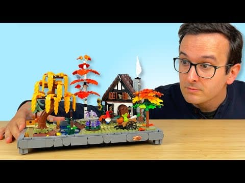 Lego Autumn Garden Cottage (review)