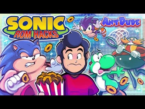 I Mastered Ten Classic Sonic Rom Hacks | Fat Sonic, Yoshi, And More!
