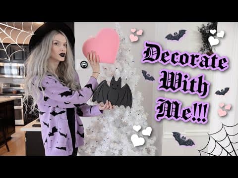 Valloween Hunt + Decorate With Me!! 💕
