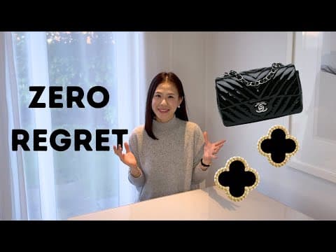 Luxury Pieces I Don't Ever Regret Buying.