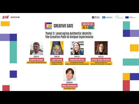 Presentation Of The Creative Gate: Using Authentic Identity - A Creative Path To Unique Experiences