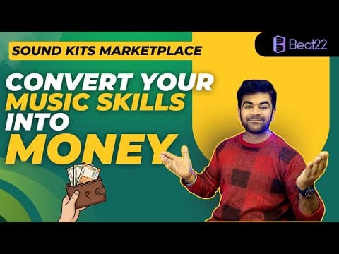 🇮🇳 India's First Sound Kits Marketplace - Let's Make Money
