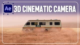 Cinematic 3d Intro Camera Movements In After Effects Tutorials