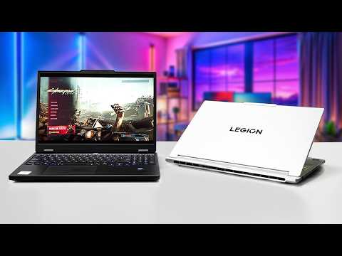 RTX 5070 + OLED + Intel® Core™ Ultra | 2025 Lenovo Legion 7i & 5i Review