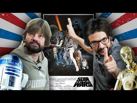 Star Wars (ο Πόλεμος Των Αστρων - 1977) Broscar #61 | Νέο Επεισόδιο! @mikeiusofficial