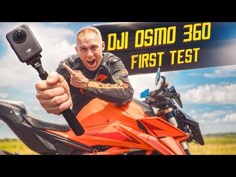Dji Osmo 360 First Test | Rokon Vlog 174