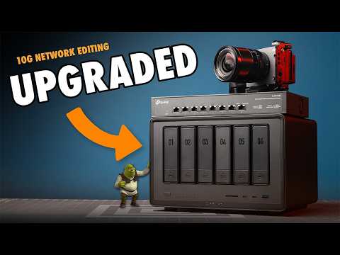 My Upgraded Video Editing Setup That Changed Everything! Ugreen Nas Dxp6800 Pro