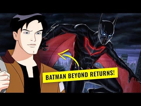 Dc Confirms More Batman Beyond… But With A Shocking Twist