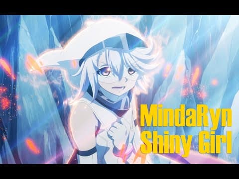 Mindaryn - "shiny Girl" (tvアニメ『shy』オープニング主題歌) | Music Video (anime Ver.)