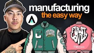 Finding And Working With Apparel Manufacturers For Your Brand The Easy Way