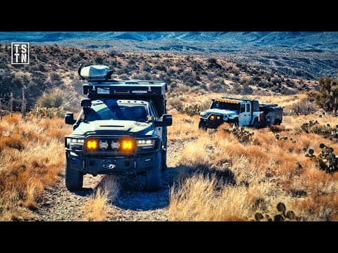 Longest Overland Route In The West!