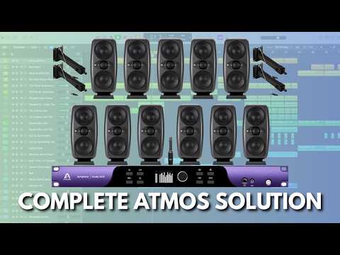 Complete Atmos Setup: Apogee Symphony Studio & Iloud Mtms