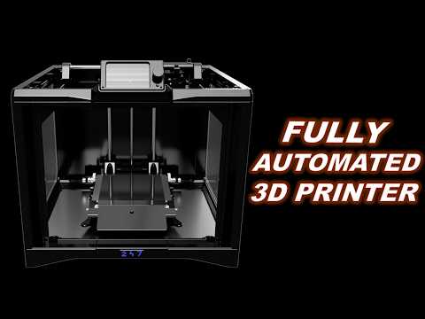 Automated 3d Printing With The247!