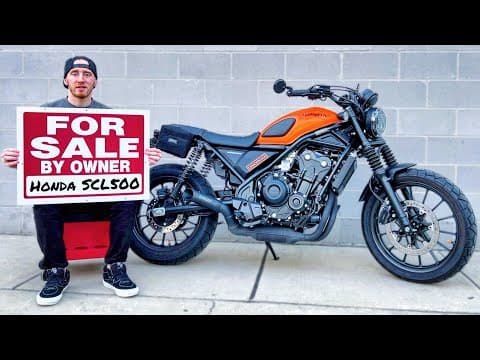 2 Years With My Honda Scl500! Do I Regret Buying It?!