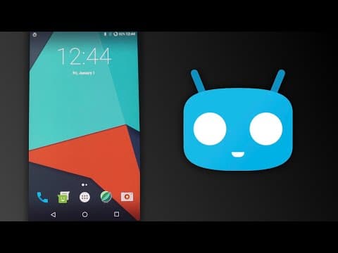 Android Cyanogenmod 14.1: Install + Demo