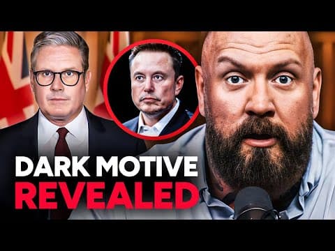 The Disturbing Reason Keir Starmer Wants X Banned! 🇬🇧