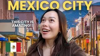 I Love Mexico City! First Time In Mexico 🇲🇽