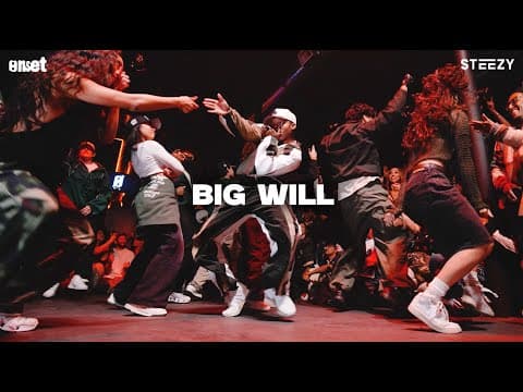 Big Will | The Get Down 10 | @onsetevents_