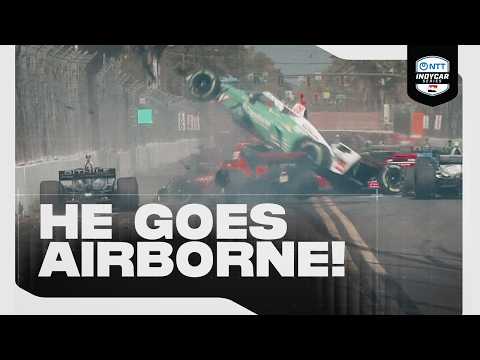 When Lap 1 Went Completely Wrong! 😲 | 2023 St. Pete | Indycar