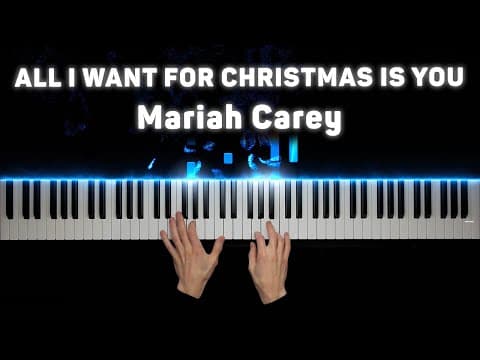 Mariah Carey - All I Want For Christmas Is You | Piano Cover