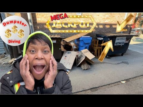 Dumpster Diving | There's No Way‼️ This Was All In The Trash⁉️ Mega  Jackpot After Mega Jackpot‼️