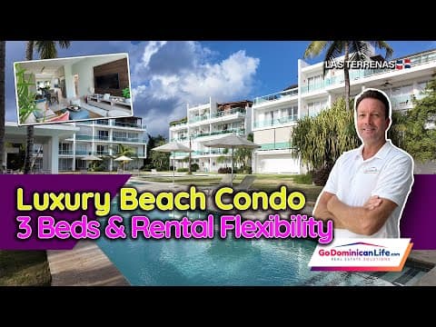 Beachfront 3-bed Condo – Playa Bonita With Lock-off Suite | Real Estate Solutions