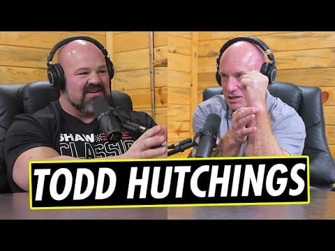 Arm Wrestling World Champion Ft. Todd Hutchings | Shaw Strength Podcast Ep.73