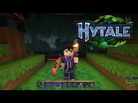 Playing Hytale Multiplayer!