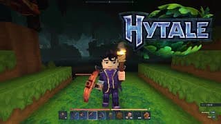 Playing Hytale Multiplayer!