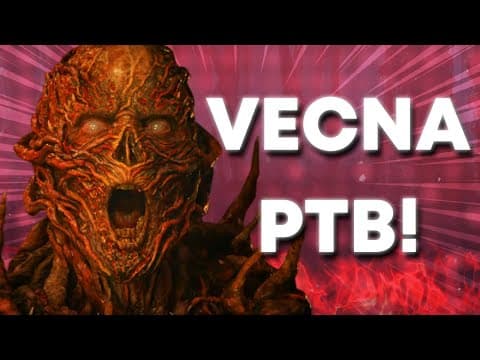 Stranger Things Part 2 Ptb! Vecna, Eleven, Dustin, Eddie, Robin! | Dead By Daylight