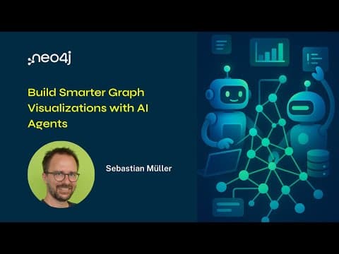 Neo4j Live: Build Smarter Graph Visualizations With Ai Agents
