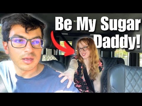 (full Video) She Wanted The Driver To Be Her Sugar Daddy