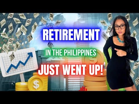 The Philippines Now Let's You Retire At 40!  But The Visa Is Pricey