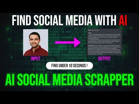 Find Someone's Social Media With Their Face 😱 | Free Ai Social Media Finder In Just 10 Seconds 2024