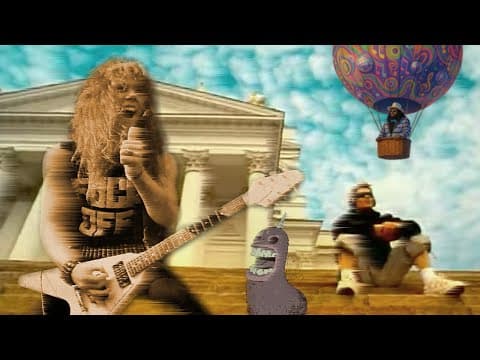 Dj Cummerbund - Enter The Sandstorm