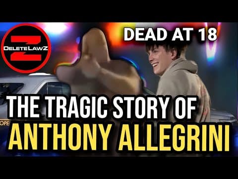Meet The Parents Of Anthony Allegrini Jr, Rip 18 Year Old Young Man-