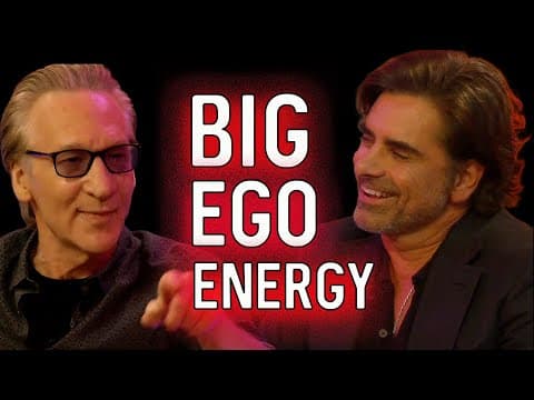 Bill Maher On Comic Beefs, Music Legends, And Hollywood Ego